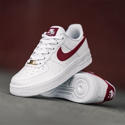 nike air force 1 07 damen weiß rot|nike air force 1 angebot.